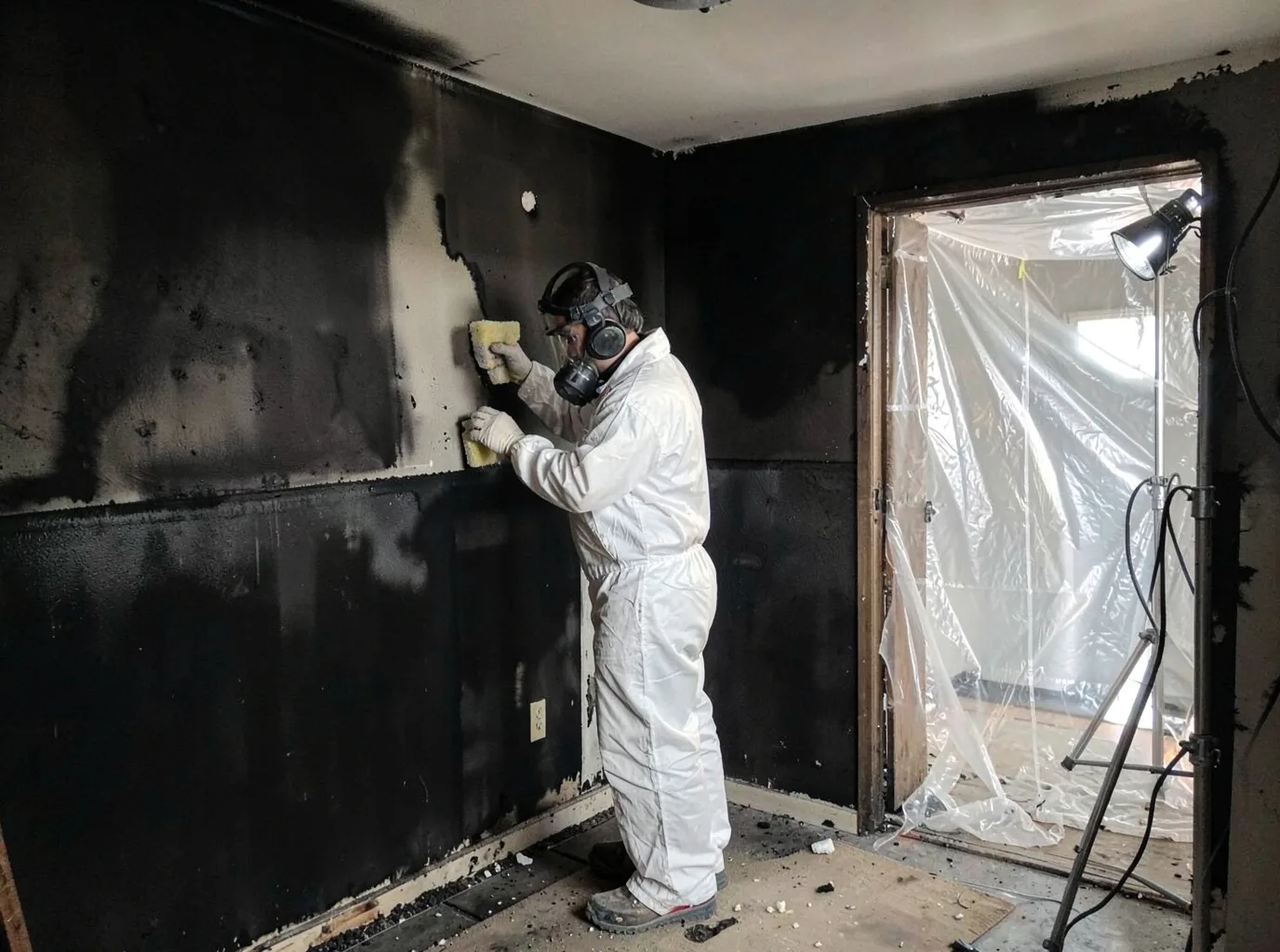 Fire Damage Restoration company in Benzonia, MI