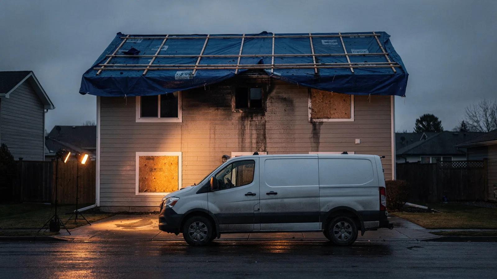 Fire Damage Restoration in Benzonia, MI near me